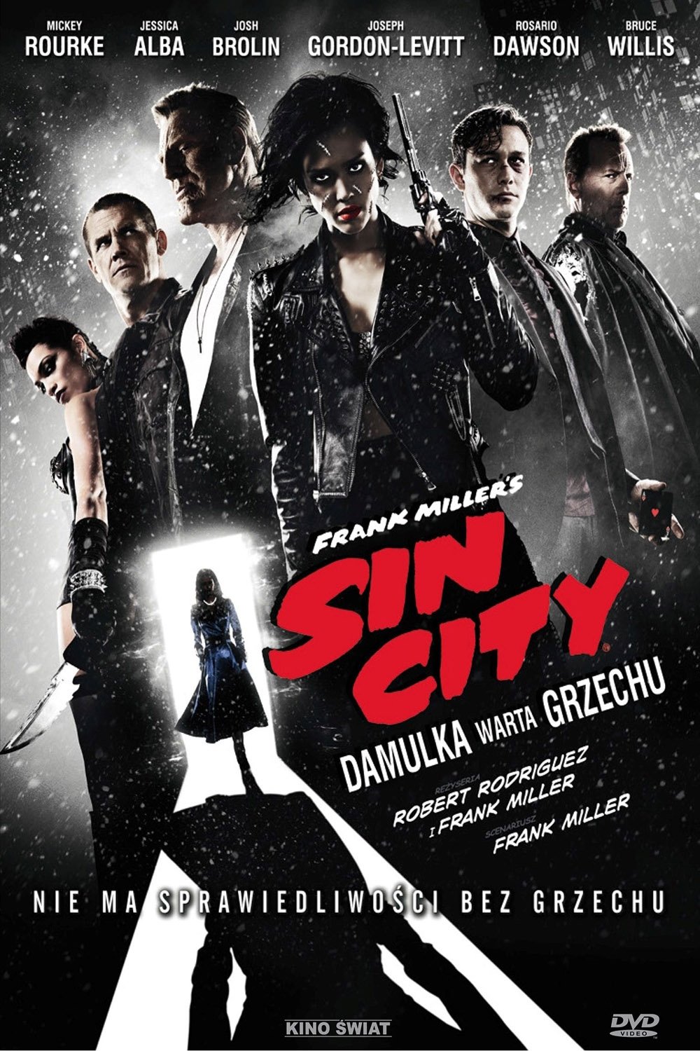 Oglądaj Sin City: Damulka warta grzechu