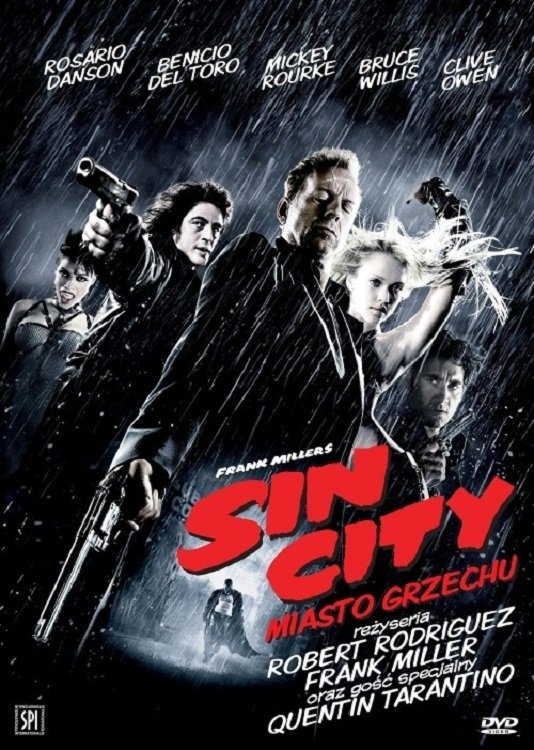 Oglądaj Sin City - Miasto grzechu