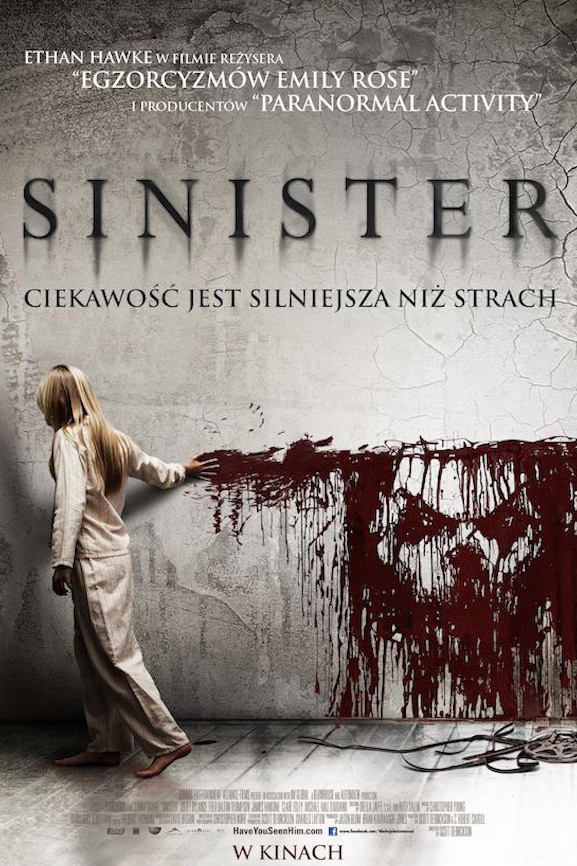 Oglądaj Sinister