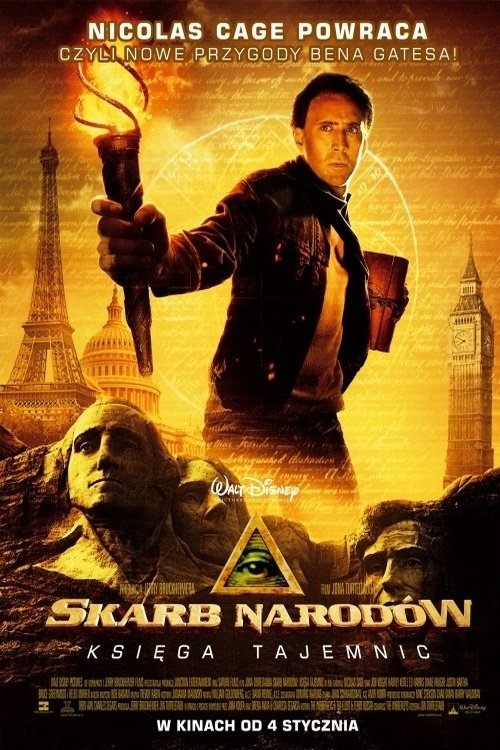 Oglądaj Skarb Narodów: Księga Tajemnic