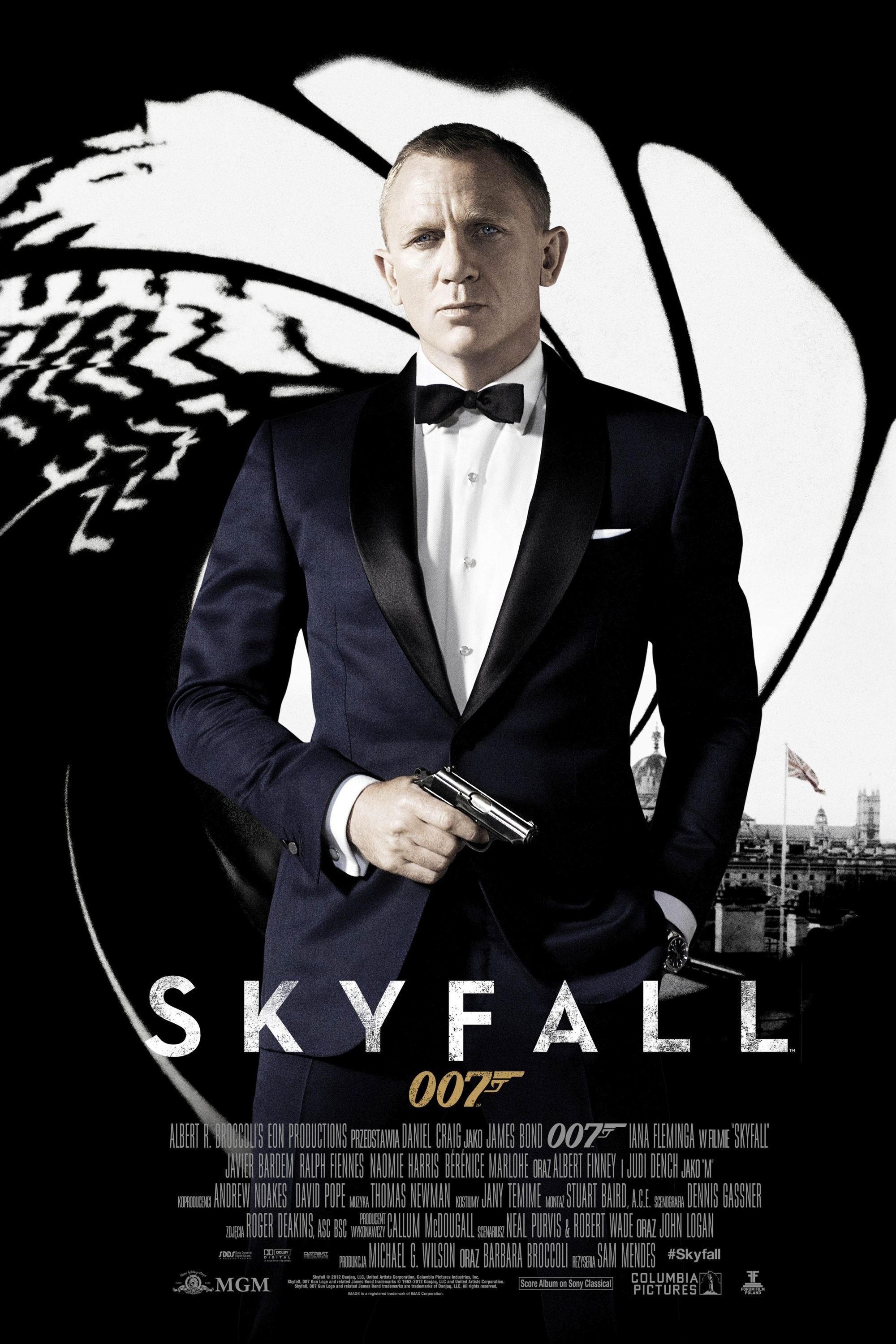 Oglądaj Skyfall