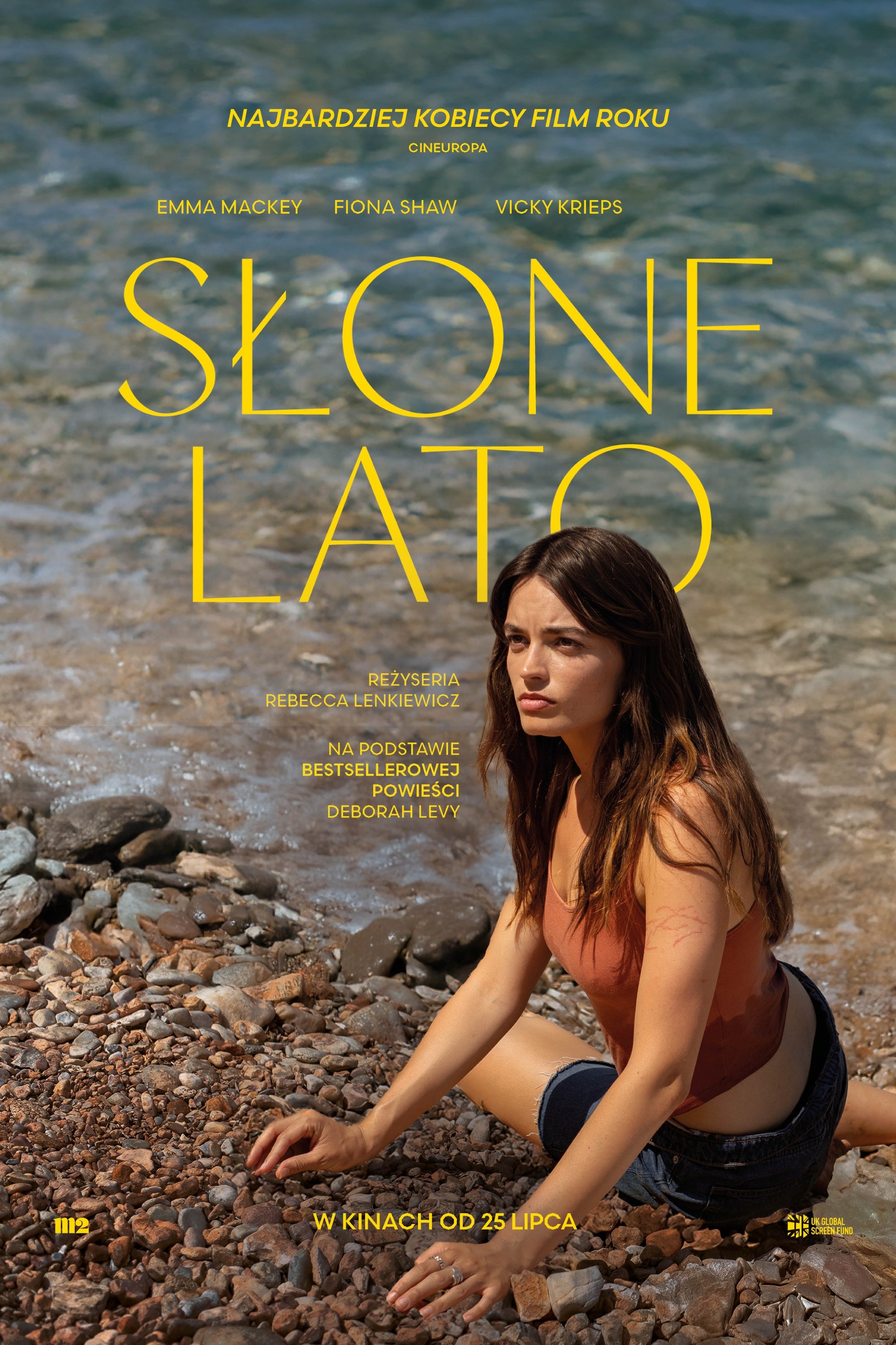 Oglądaj Słone lato