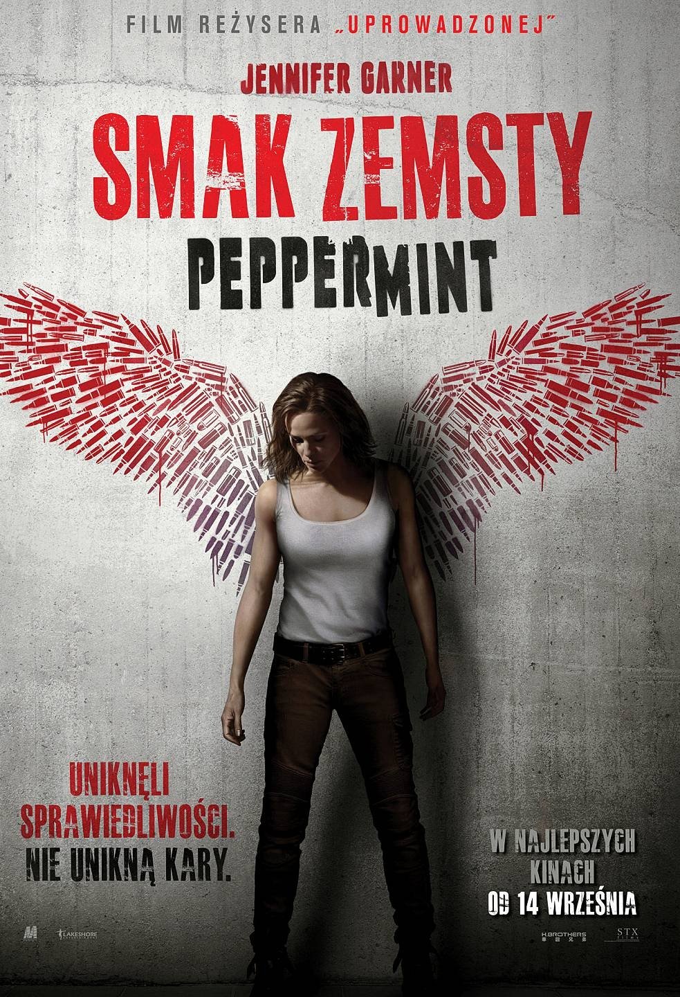 Oglądaj Smak Zemsty. Peppermint