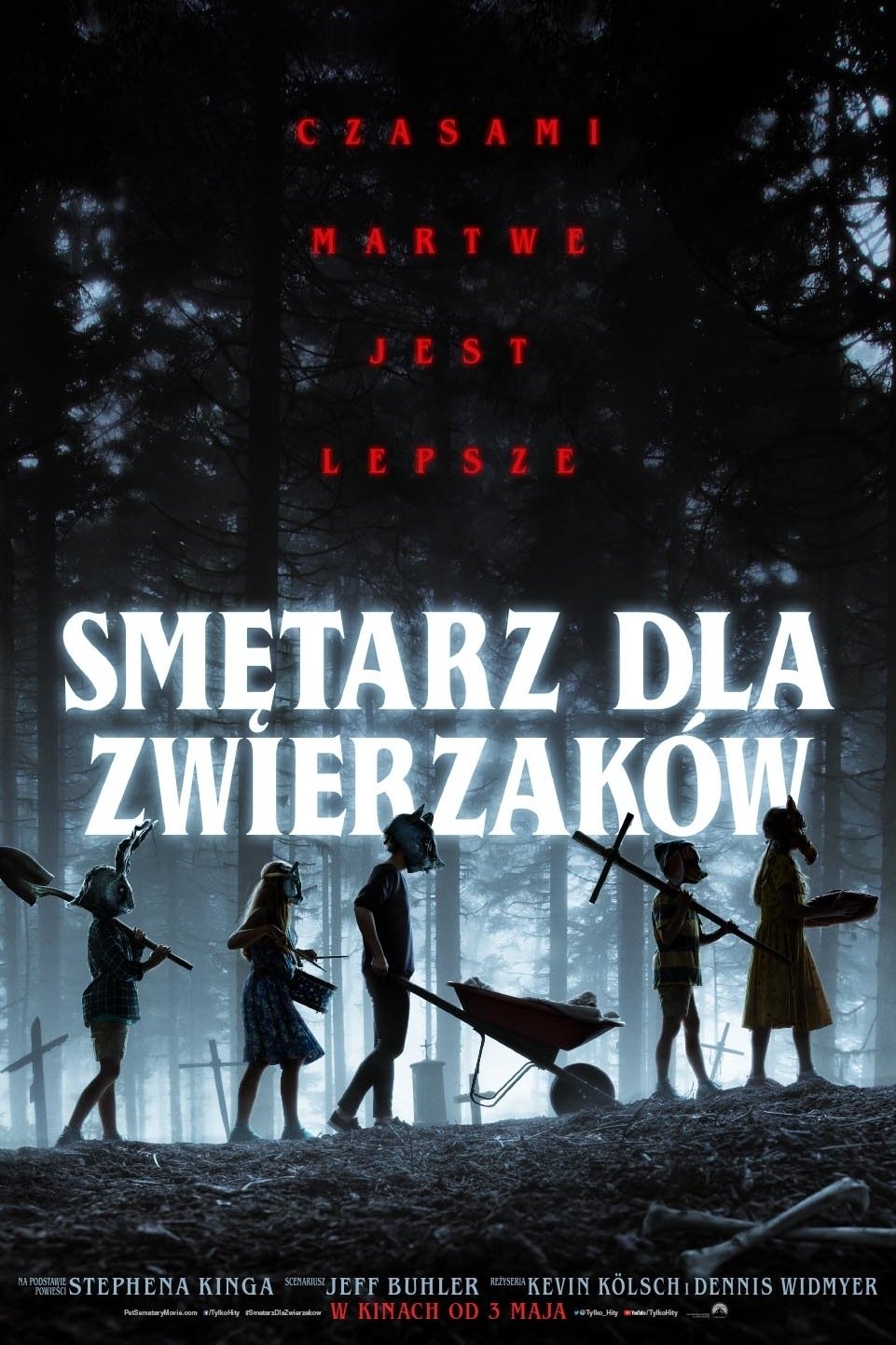 Oglądaj Smętarz dla zwierzaków
