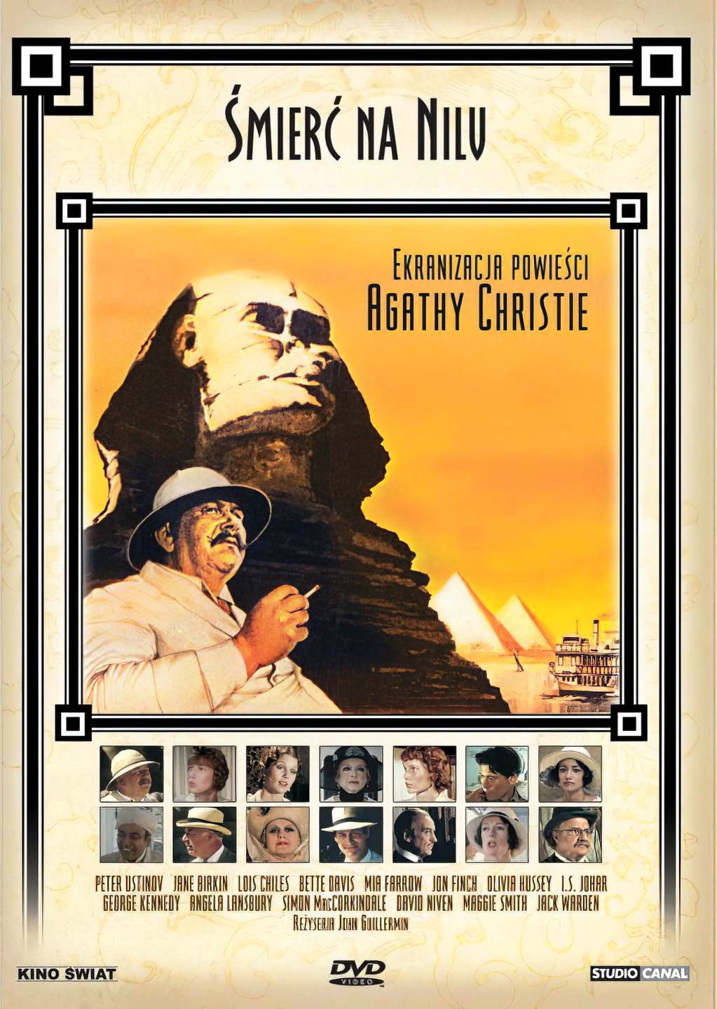 Oglądaj Śmierć na Nilu