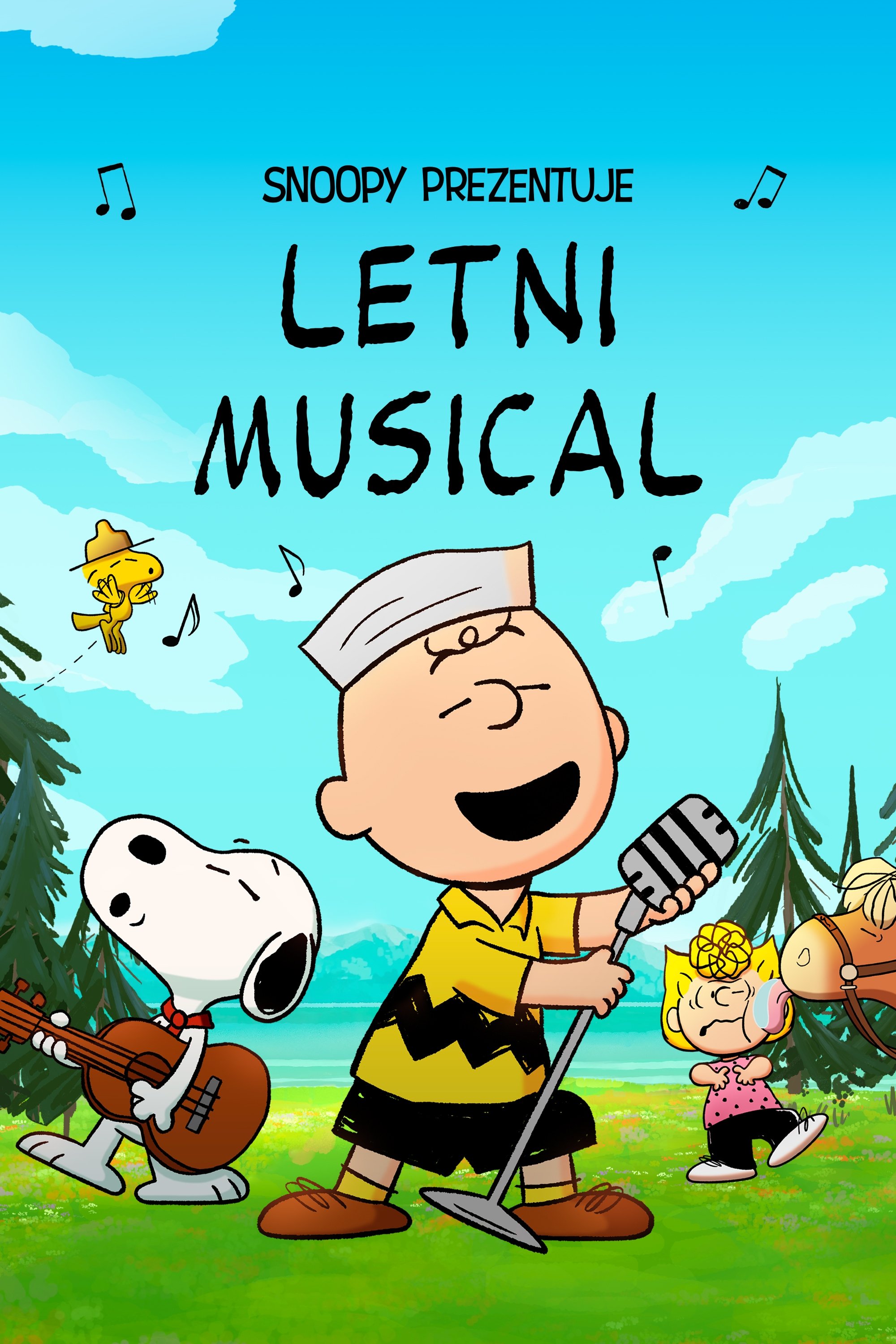 Oglądaj Snoopy prezentuje: Letni musical