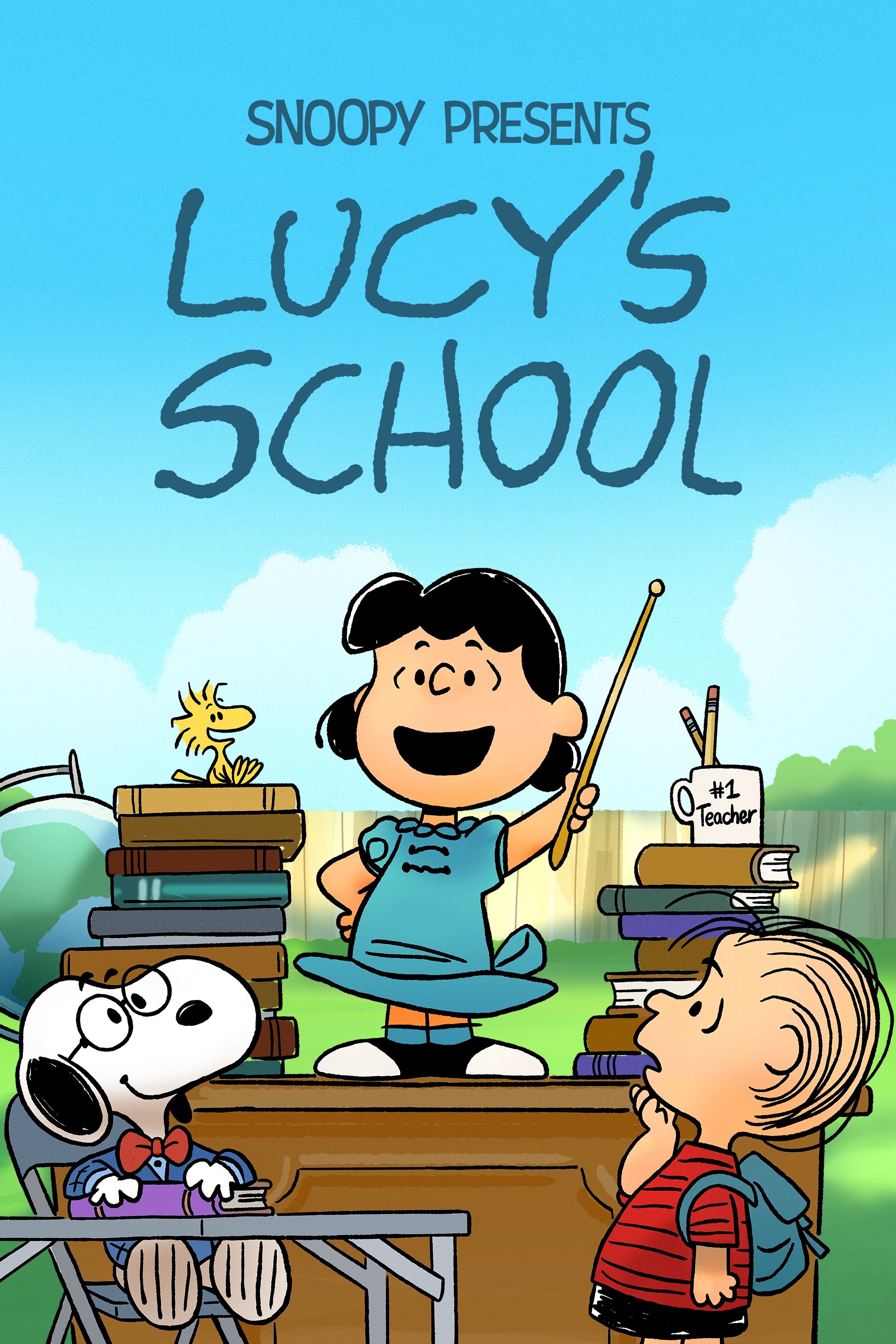 Oglądaj Snoopy przedstawia: Nowa szkoła Lucy
