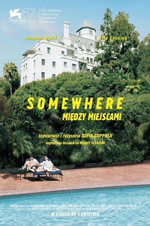 Oglądaj Somewhere. Między miejscami