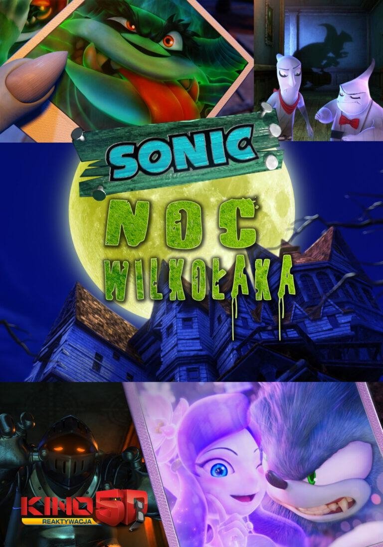 Oglądaj Sonic: Noc wilkołaka