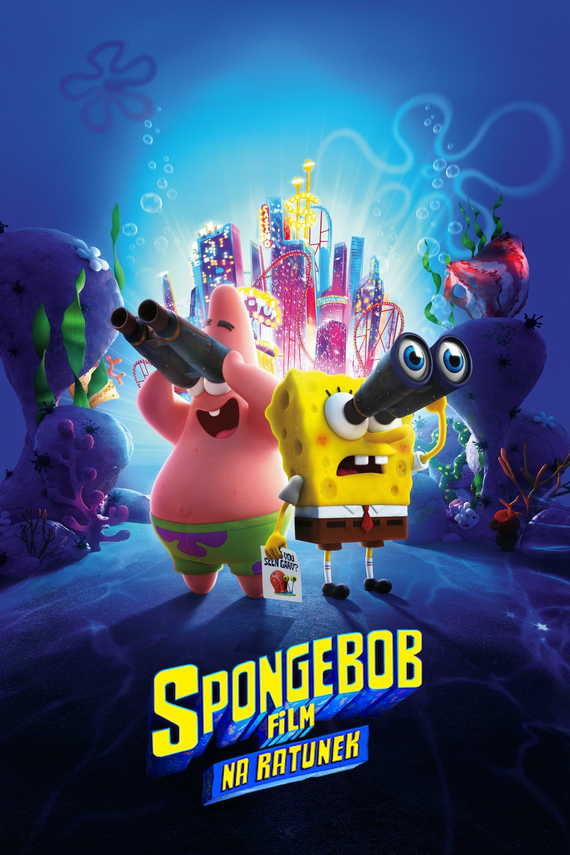 Oglądaj SpongeBob Film: Na ratunek