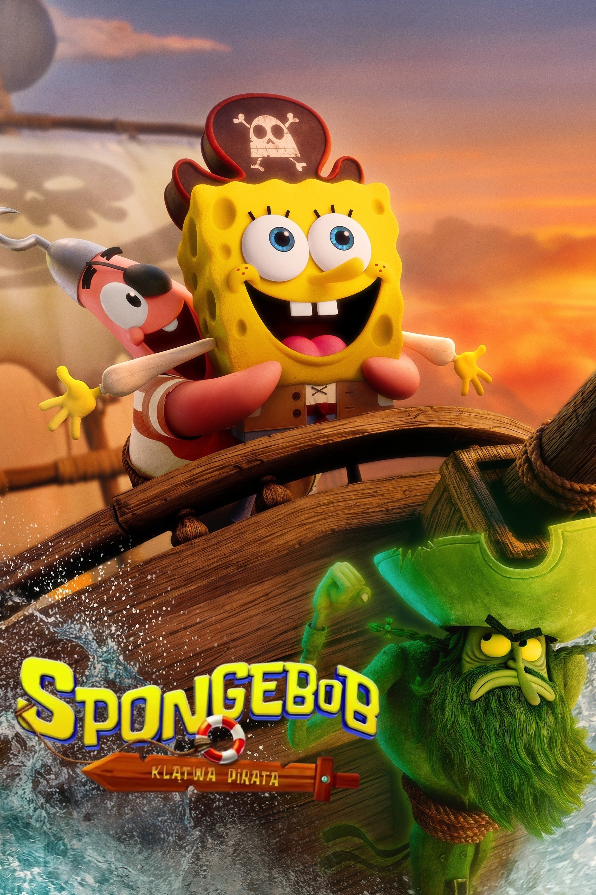 Oglądaj SpongeBob: Klątwa pirata