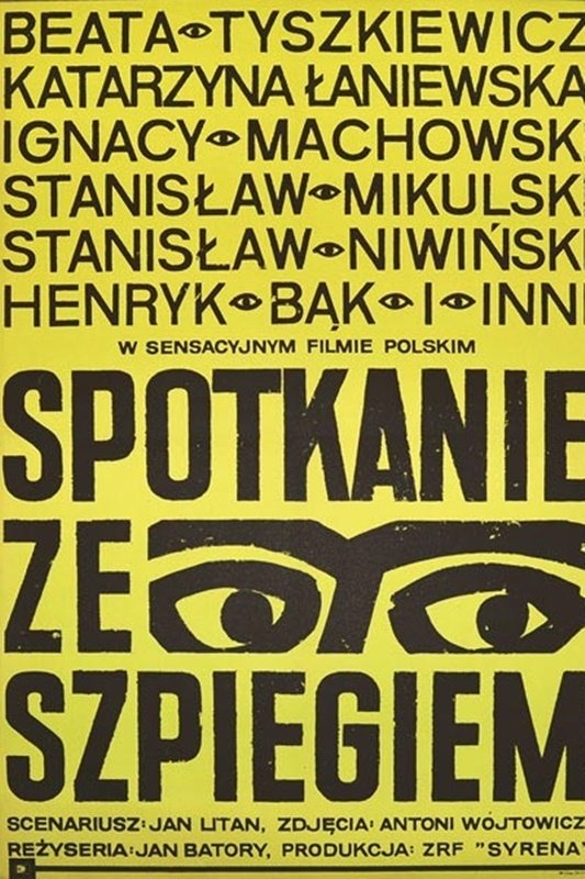 Oglądaj Spotkanie ze szpiegiem