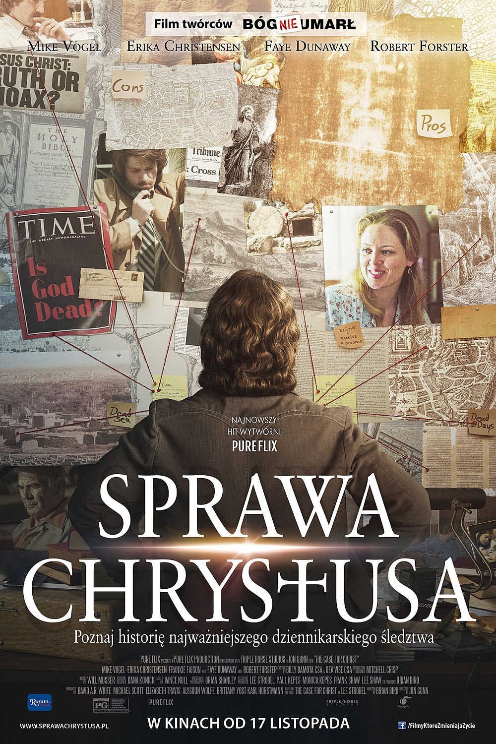 Oglądaj Sprawa Chrystusa