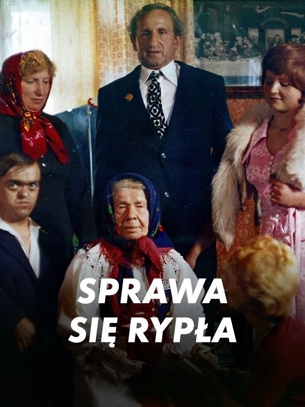 Oglądaj Sprawa się rypła
