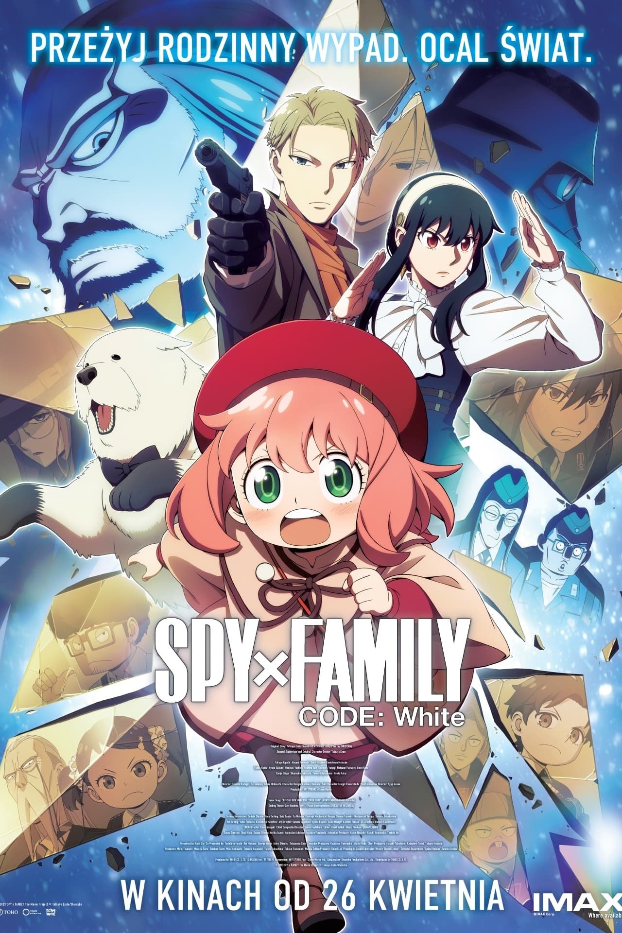Oglądaj Spy x Family Code: White
