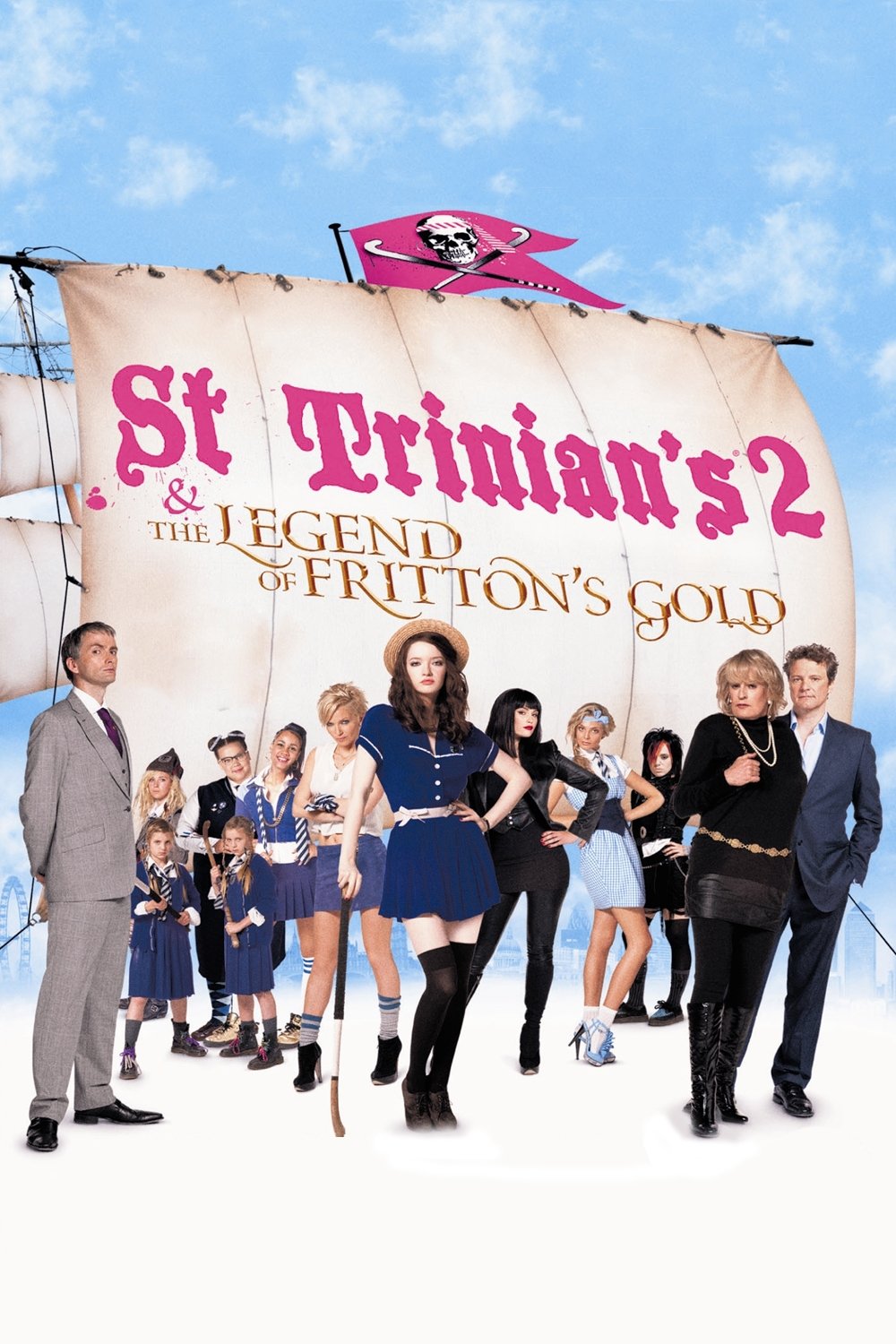 Oglądaj St Trinian's: The Legend of Fritton's Gold