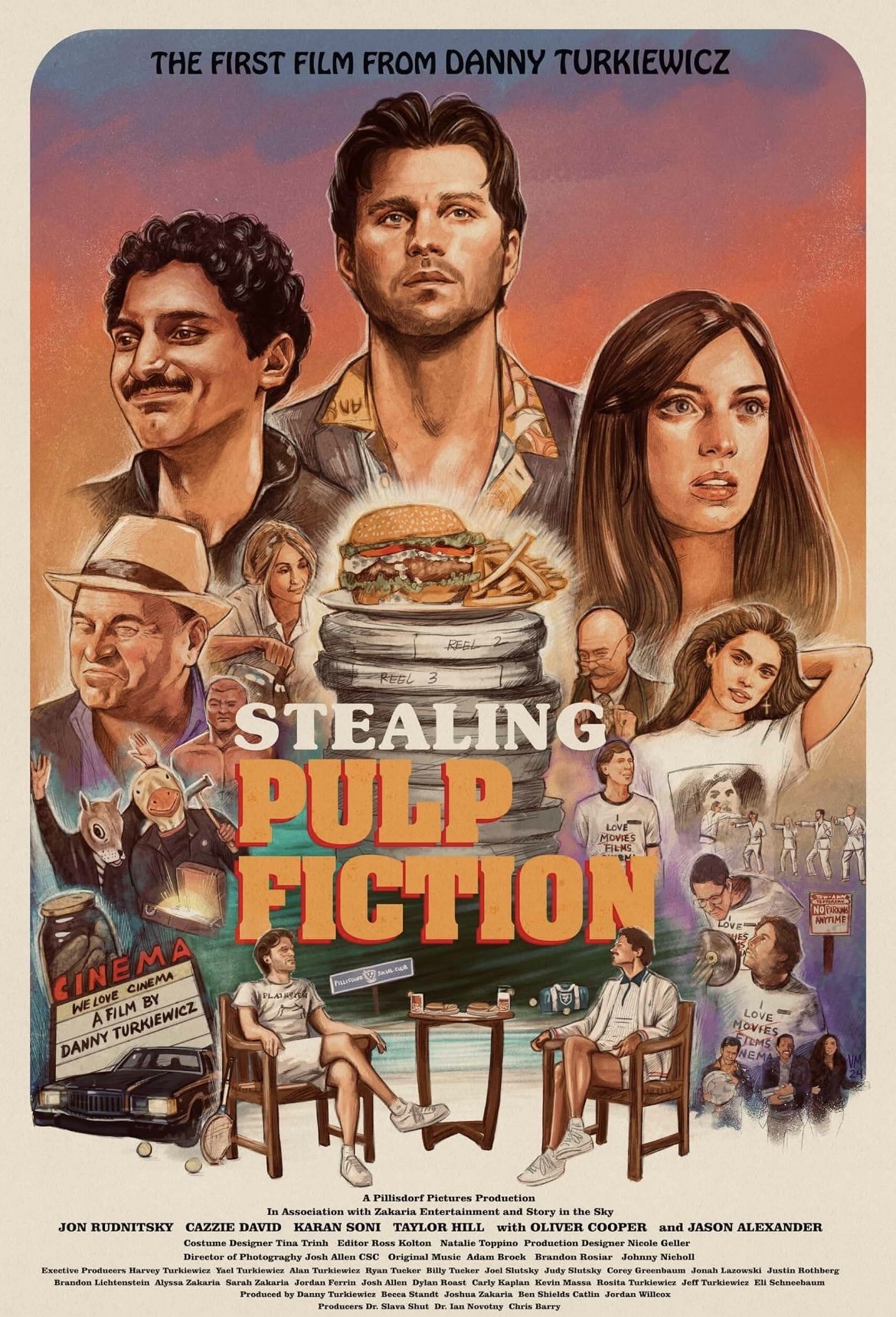Oglądaj Stealing Pulp Fiction