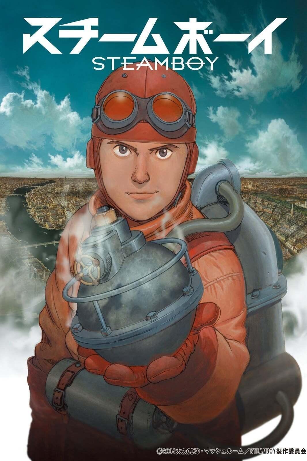 Oglądaj Steamboy