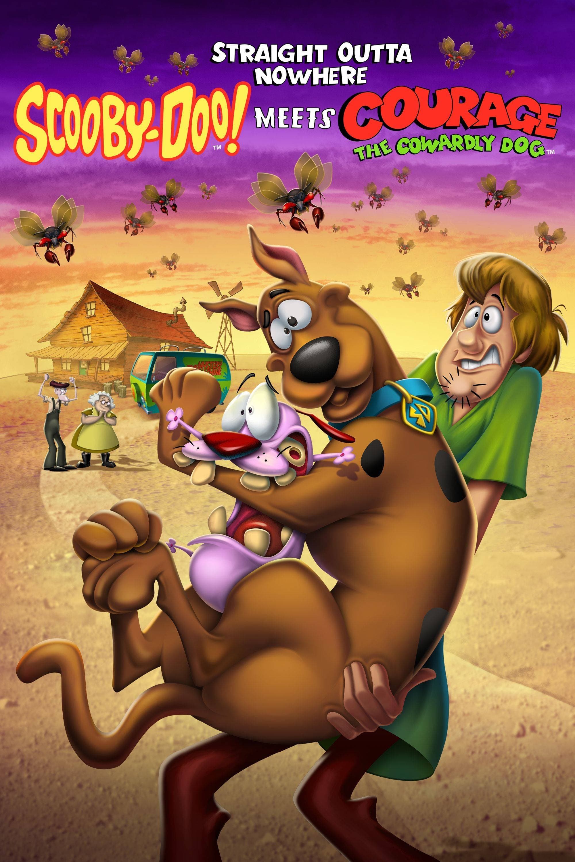 Oglądaj Straight Outta Nowhere: Scooby-Doo! Meets Courage the Cowardly Dog