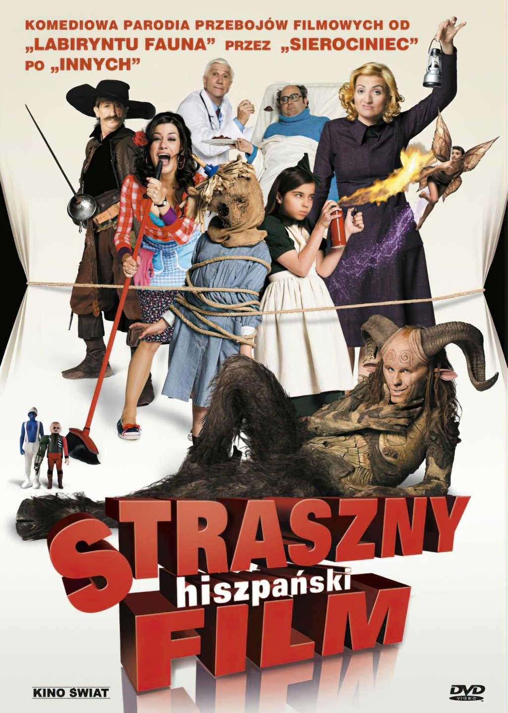Oglądaj Straszny hiszpański film