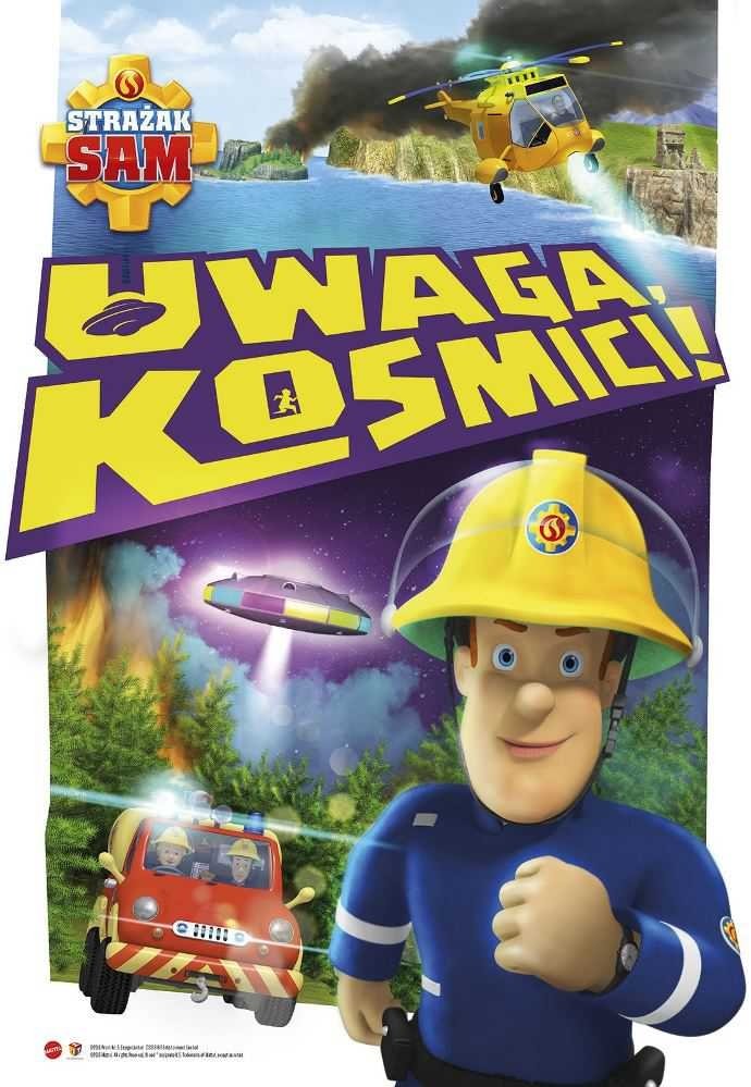 Oglądaj Strażak Sam: Kosmiczny Alarm