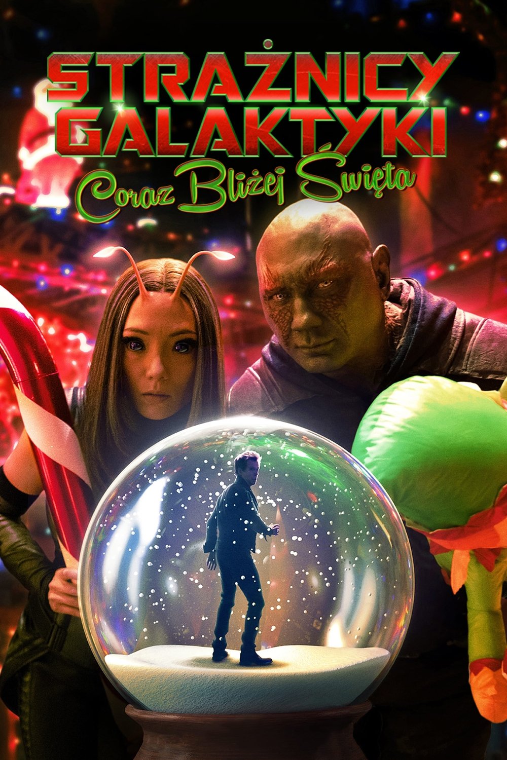 Oglądaj Strażnicy Galaktyki: Coraz bliżej święta