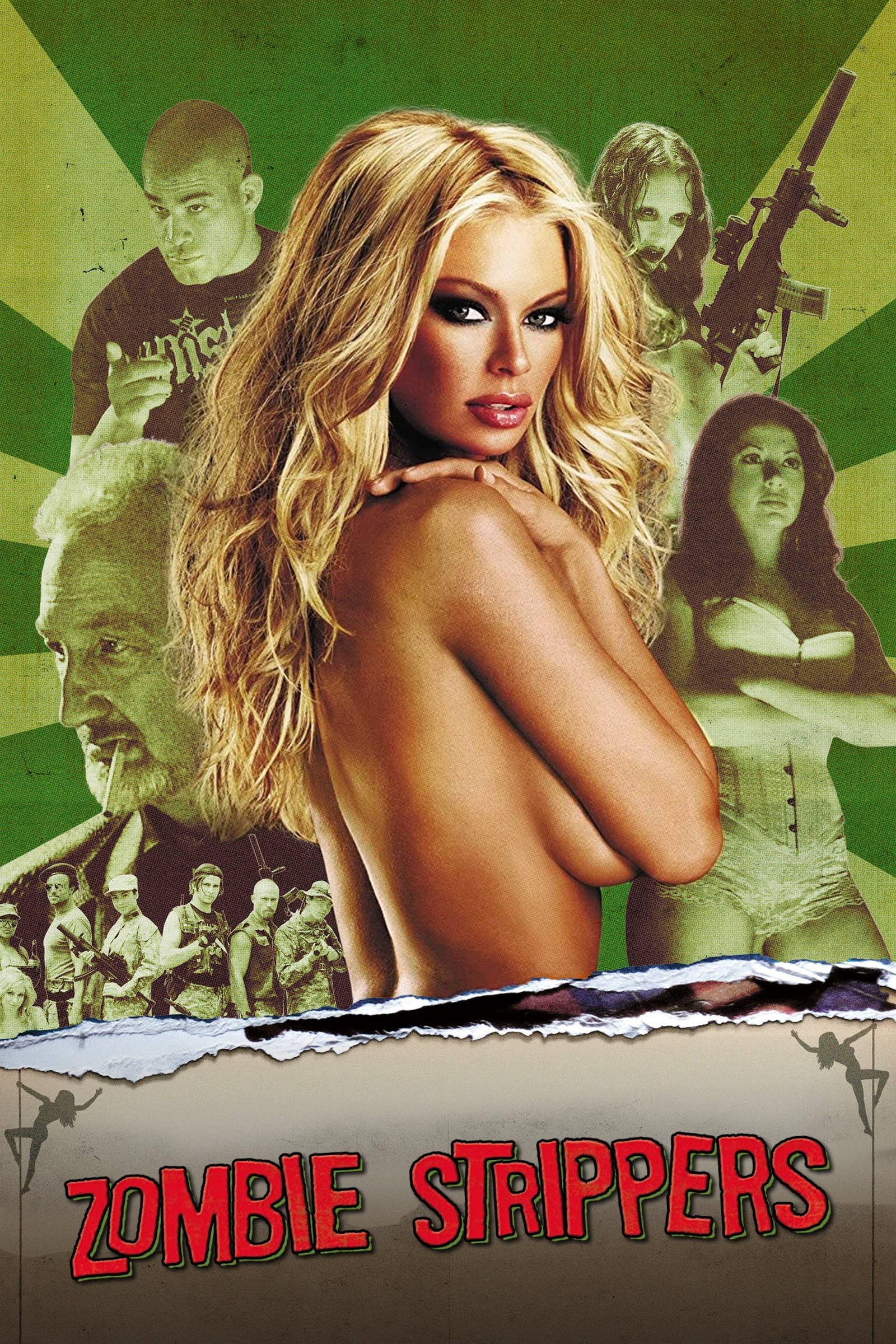 Oglądaj Striptizerki zombie