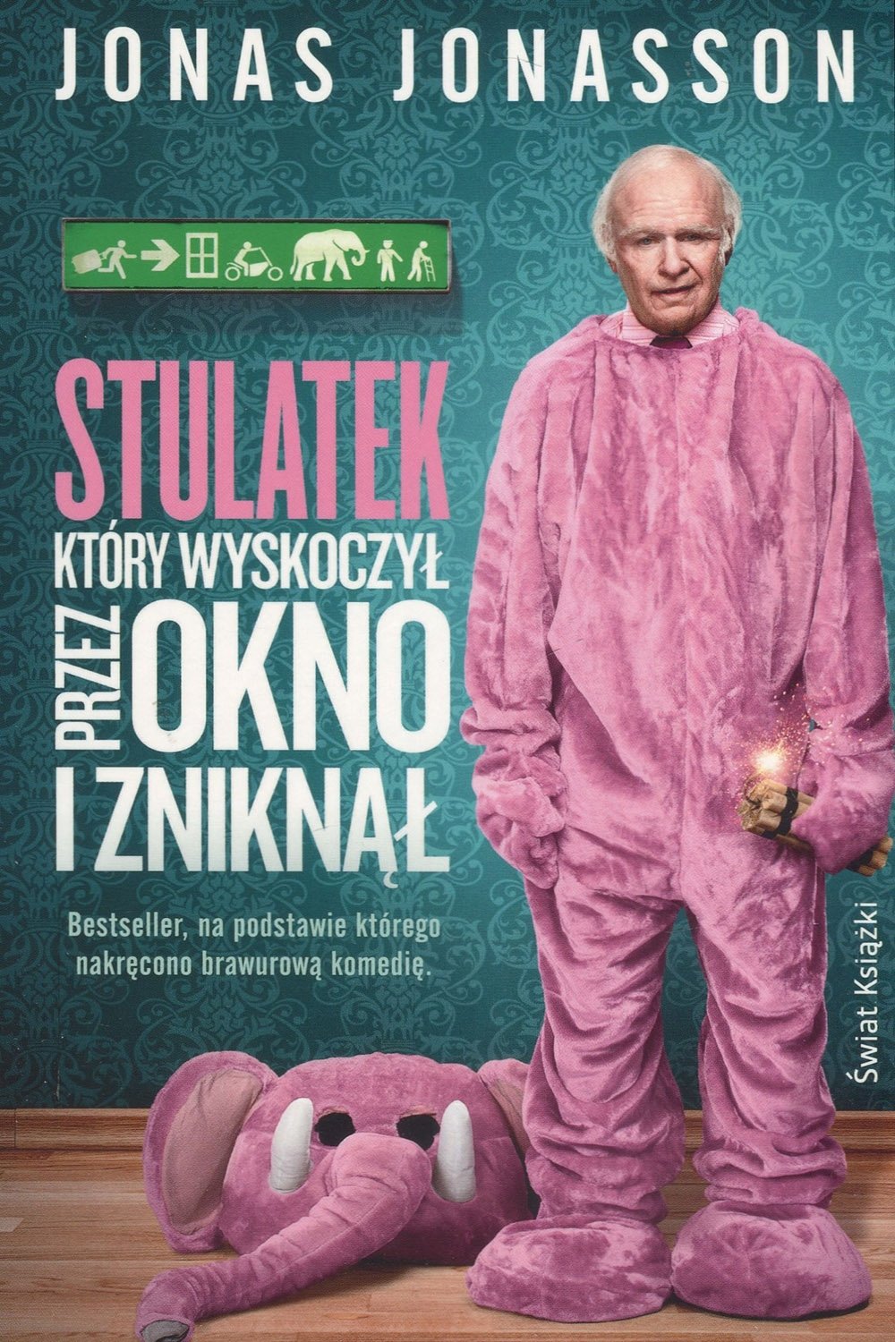Oglądaj Stulatek, który wyskoczył przez okno i zniknął