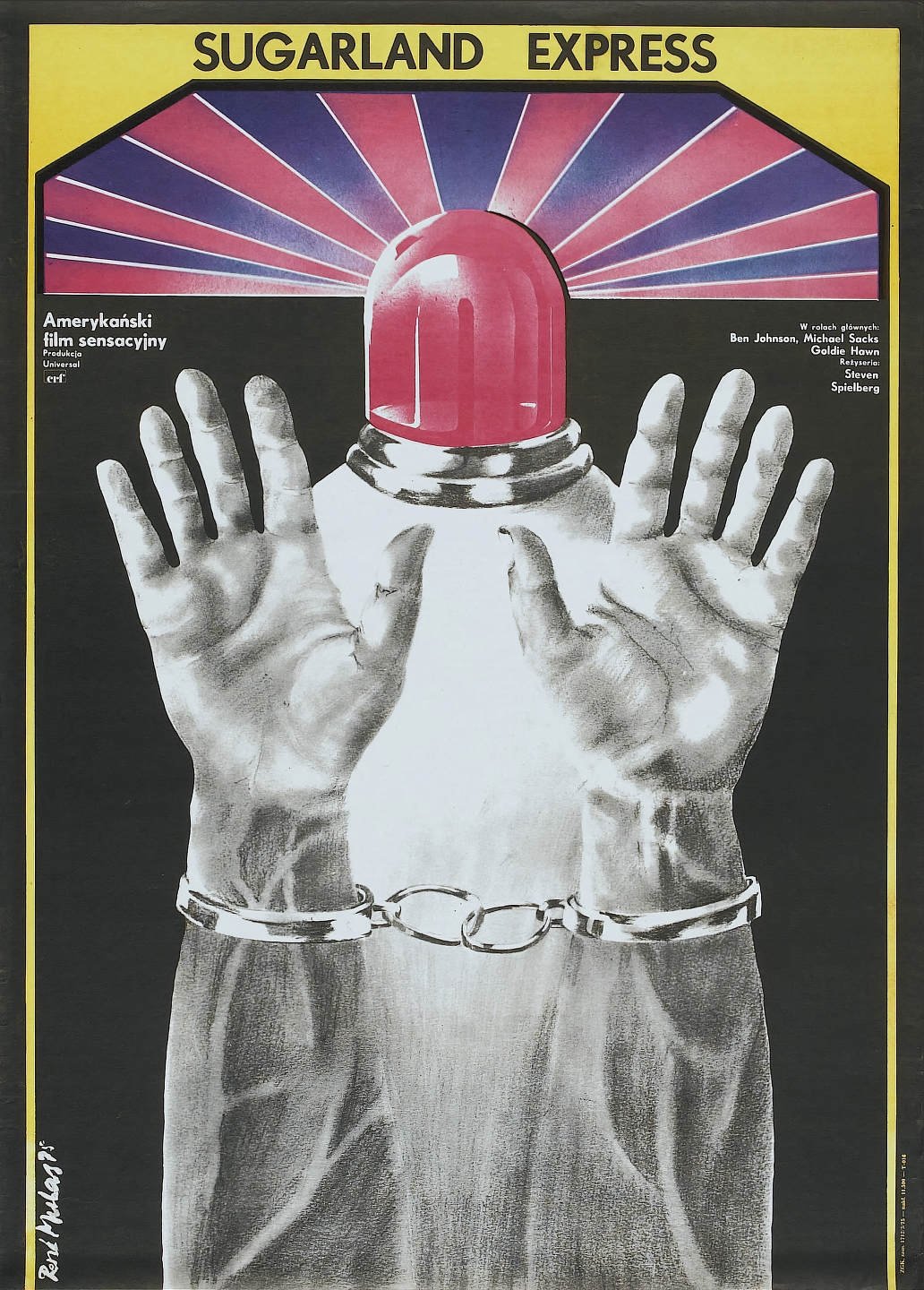 Oglądaj Sugarland Express