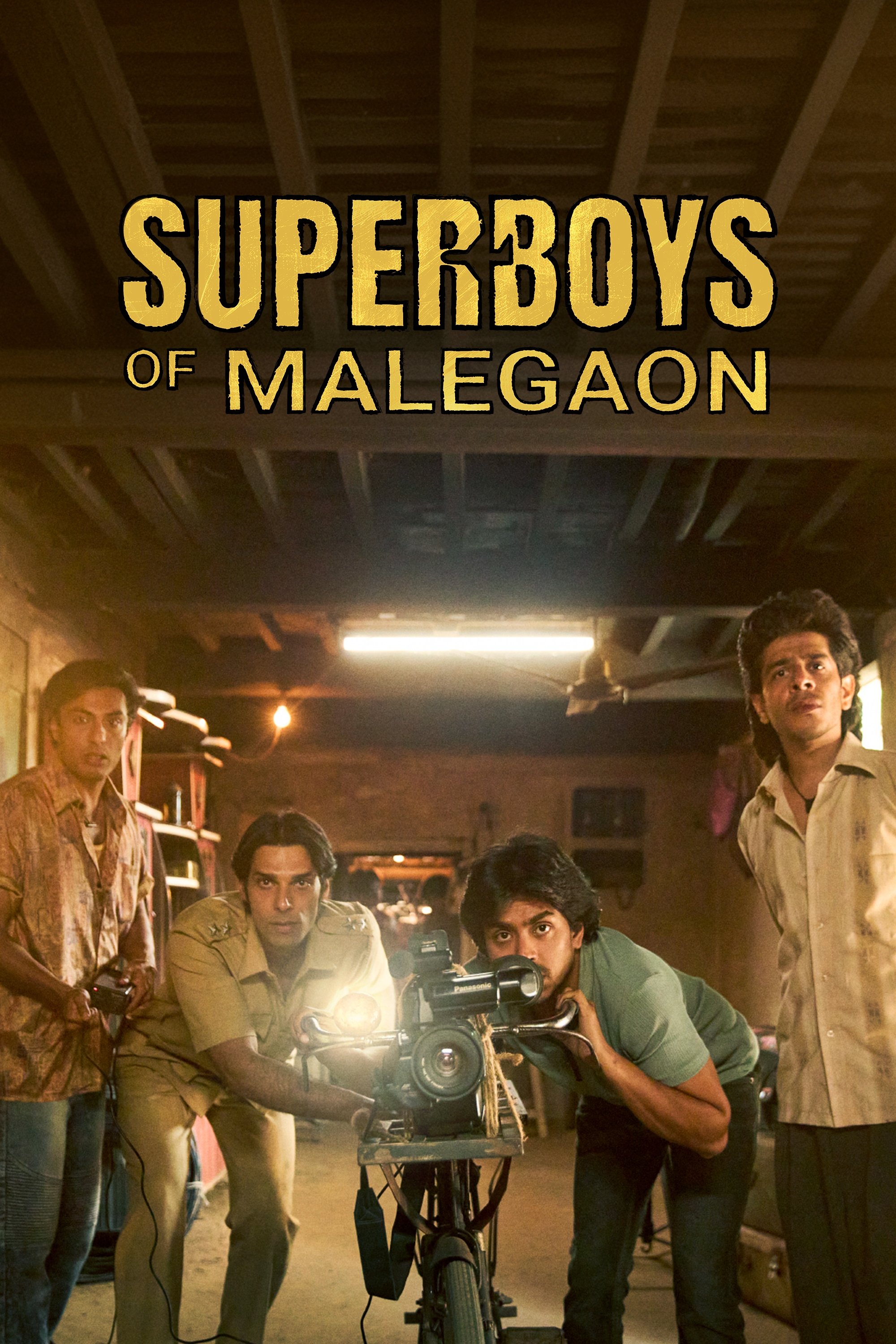Oglądaj Superboys of Malegaon