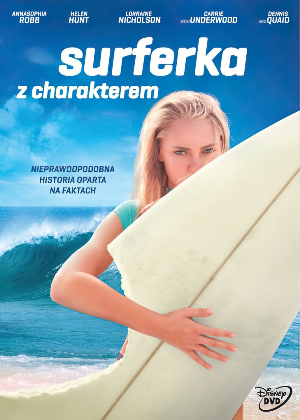 Oglądaj Surferka z charakterem