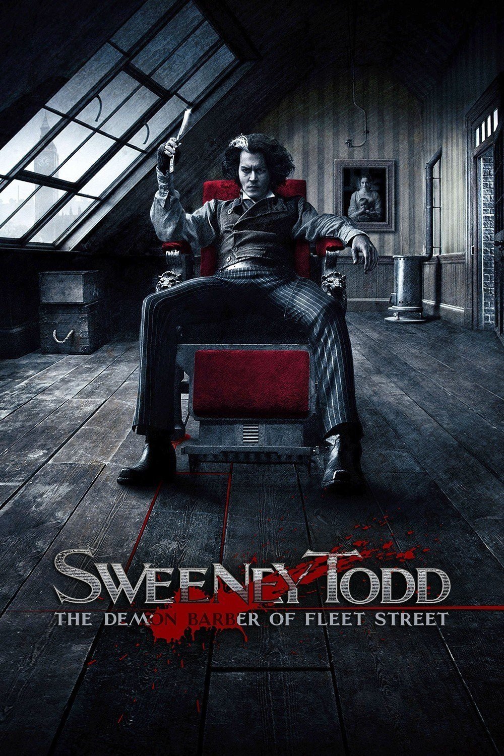 Oglądaj Sweeney Todd: Demoniczny golibroda z Fleet Street