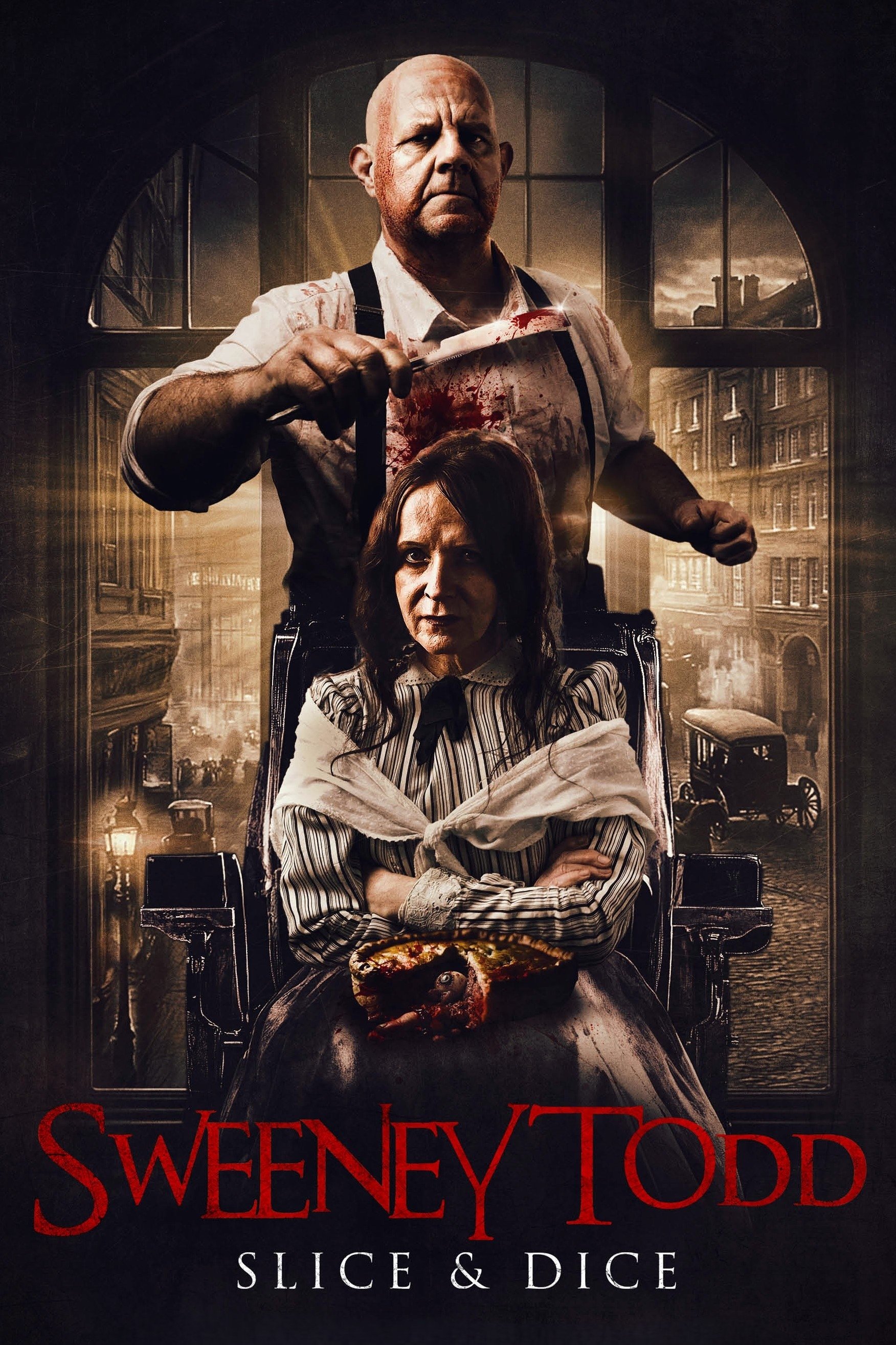 Oglądaj Sweeney Todd: Slice & Dice