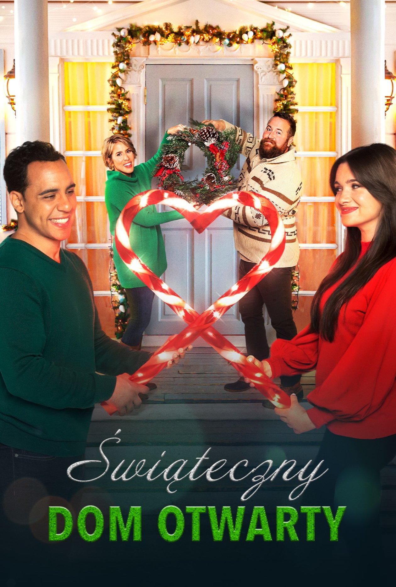 Oglądaj Świąteczny dom otwarty