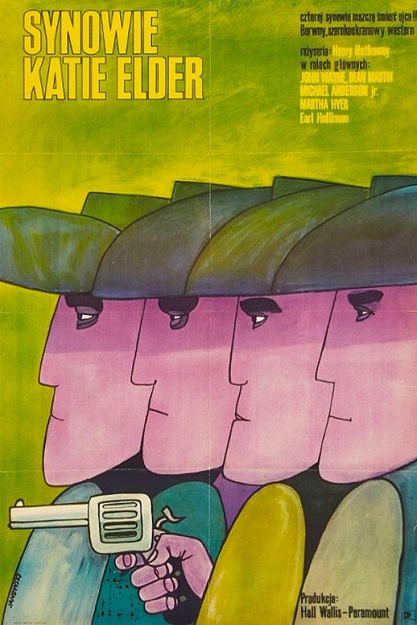 Oglądaj Synowie Katie Elder