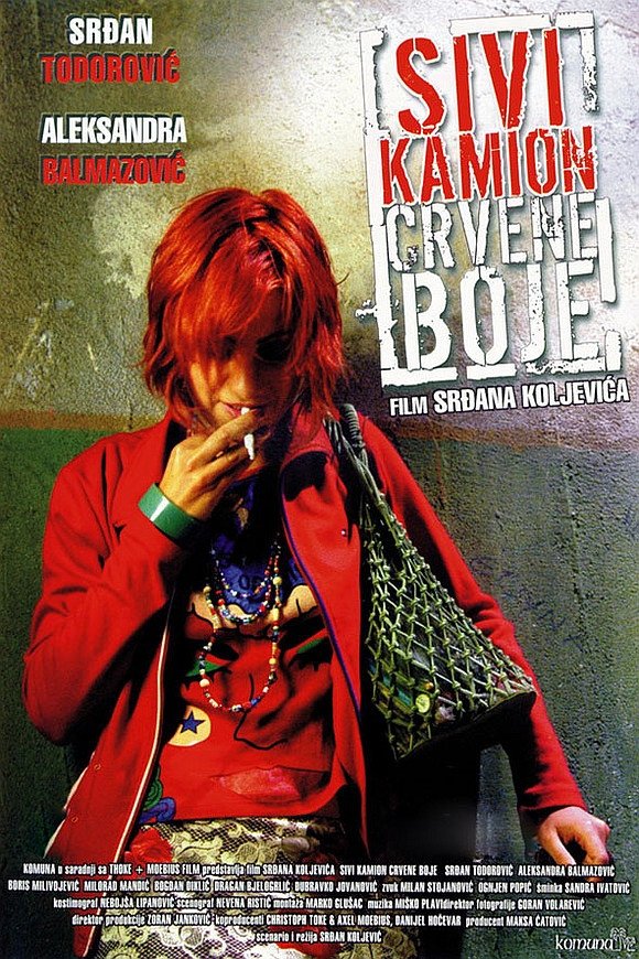 Oglądaj Szara ciężarówka w kolorze czerwonym