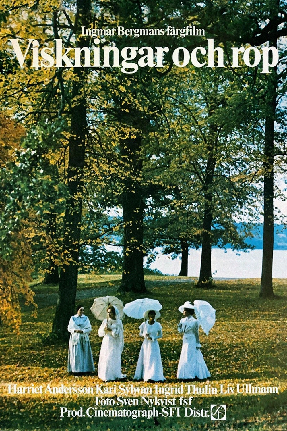 Oglądaj Szepty i krzyki