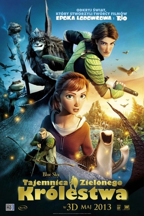 Oglądaj Tajemnica Zielonego Królestwa