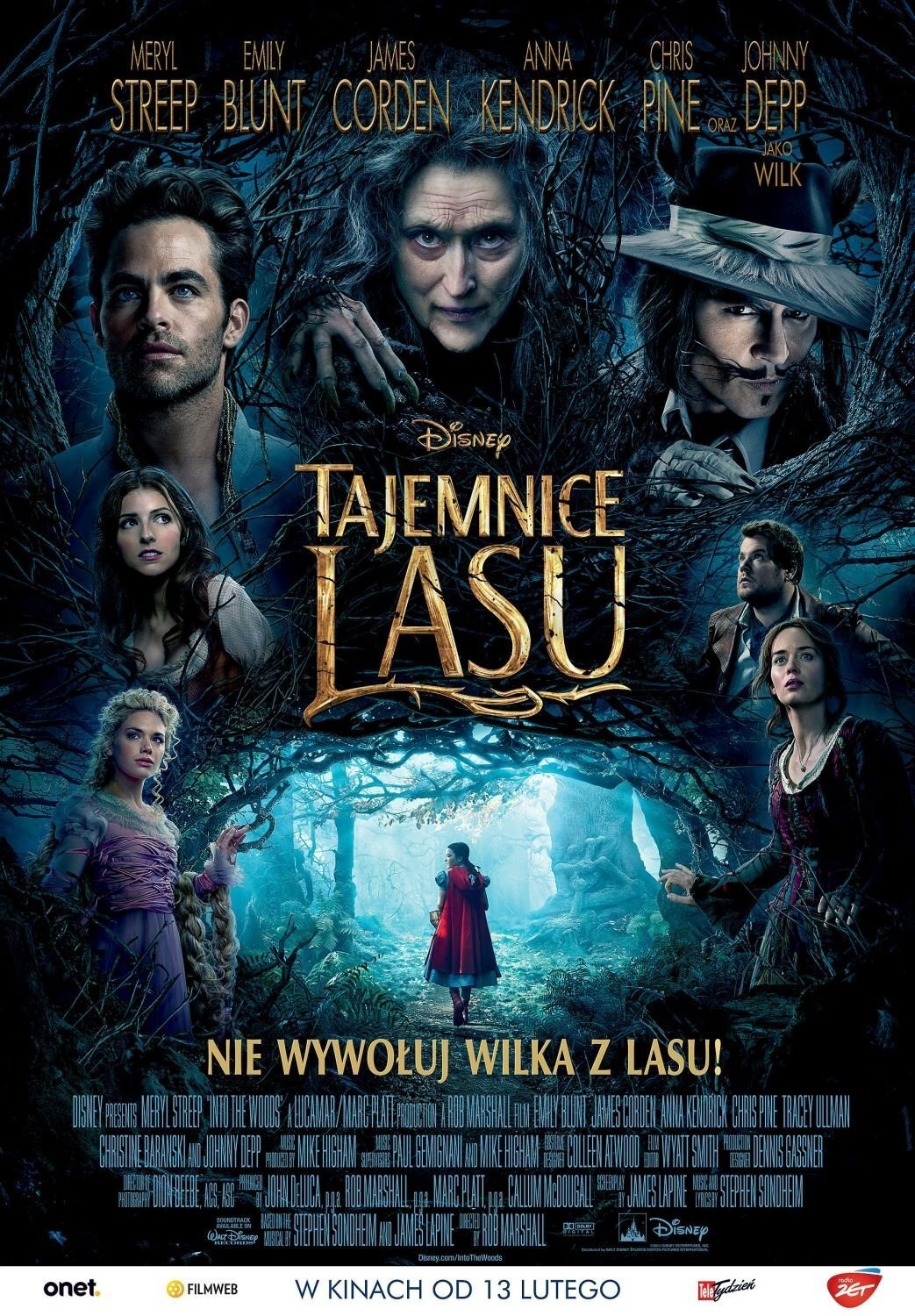 Oglądaj Tajemnice lasu