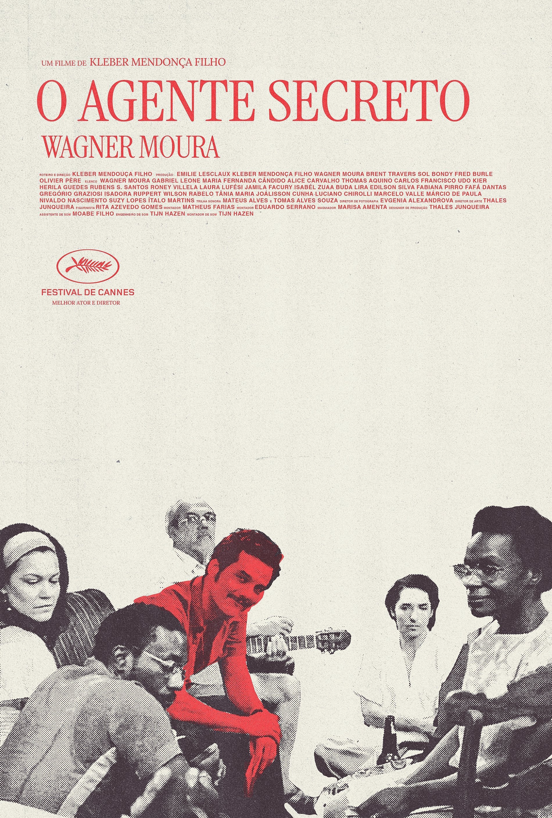 Oglądaj Tajny agent