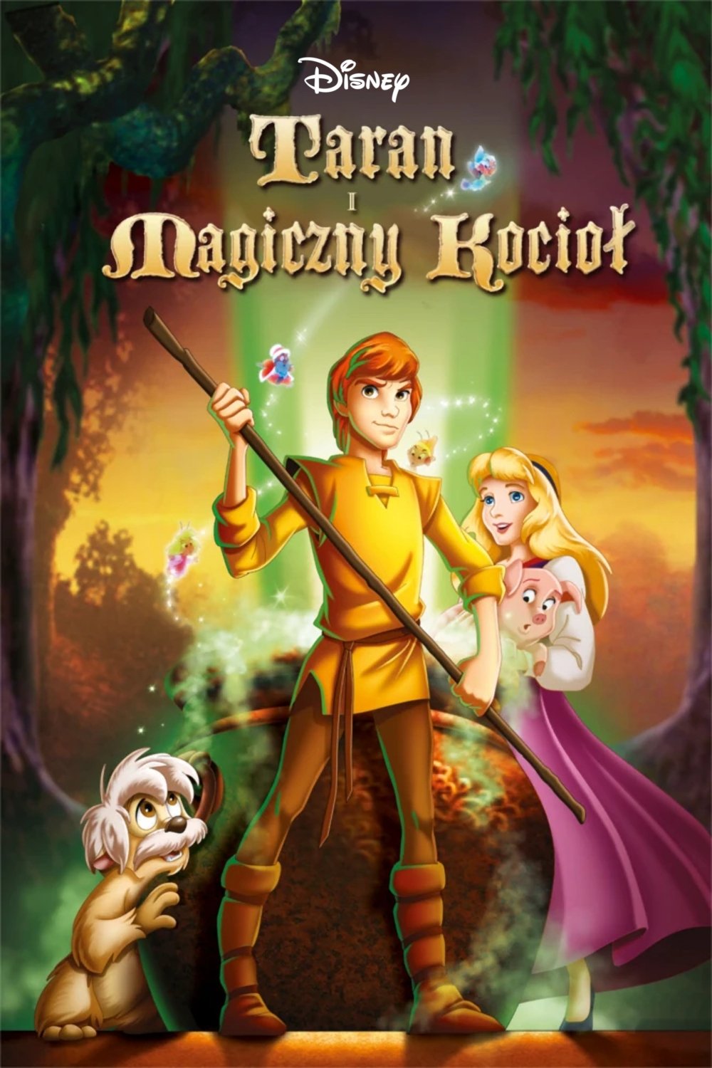 Oglądaj Taran i magiczny kocioł