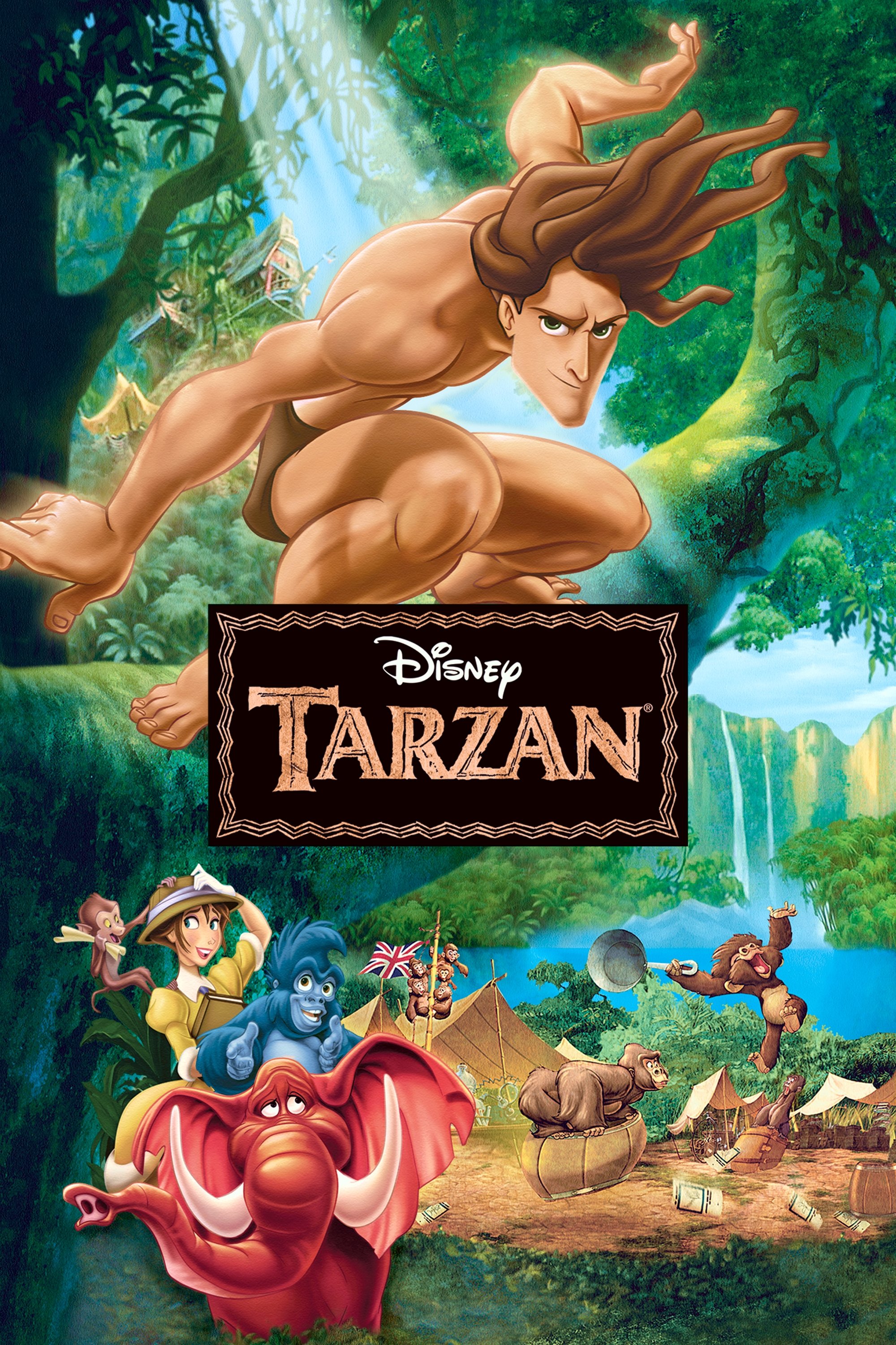 Oglądaj Tarzan
