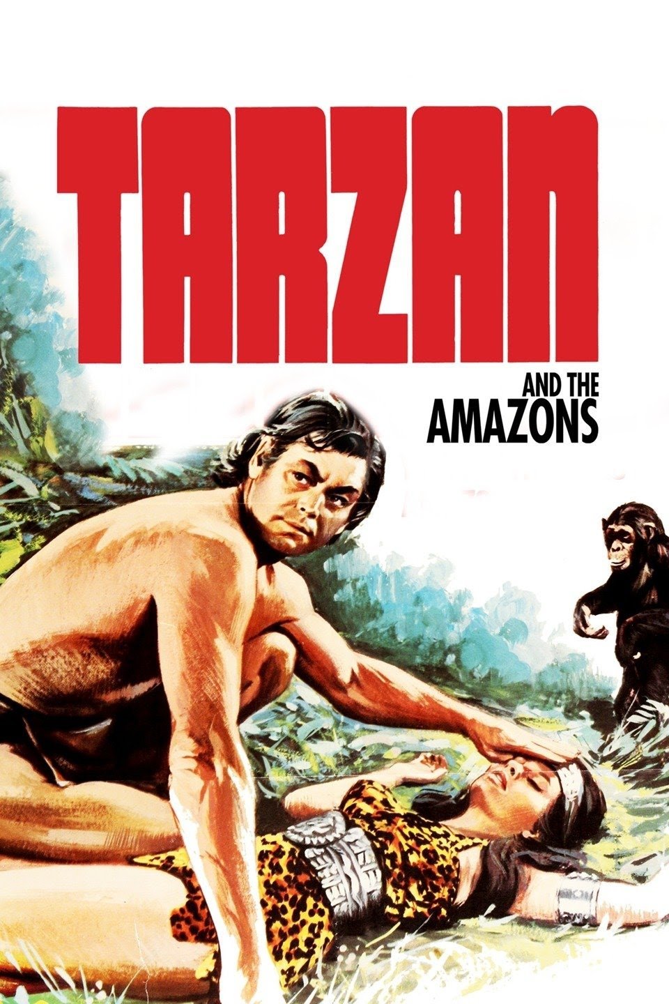 Oglądaj Tarzan i Amazonki