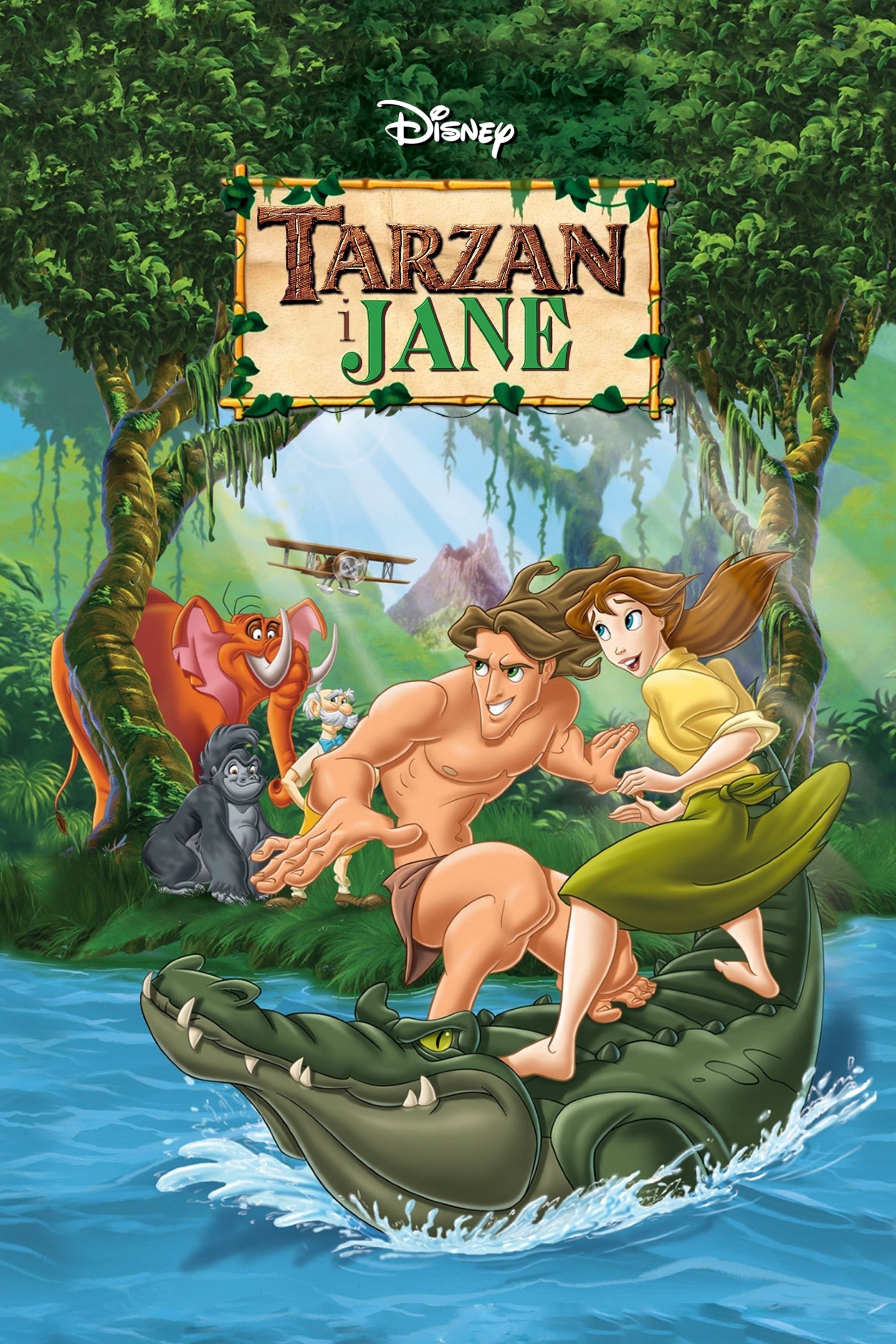 Oglądaj Tarzan i Jane