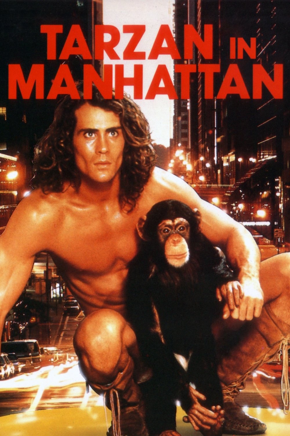 Oglądaj Tarzan in Manhattan