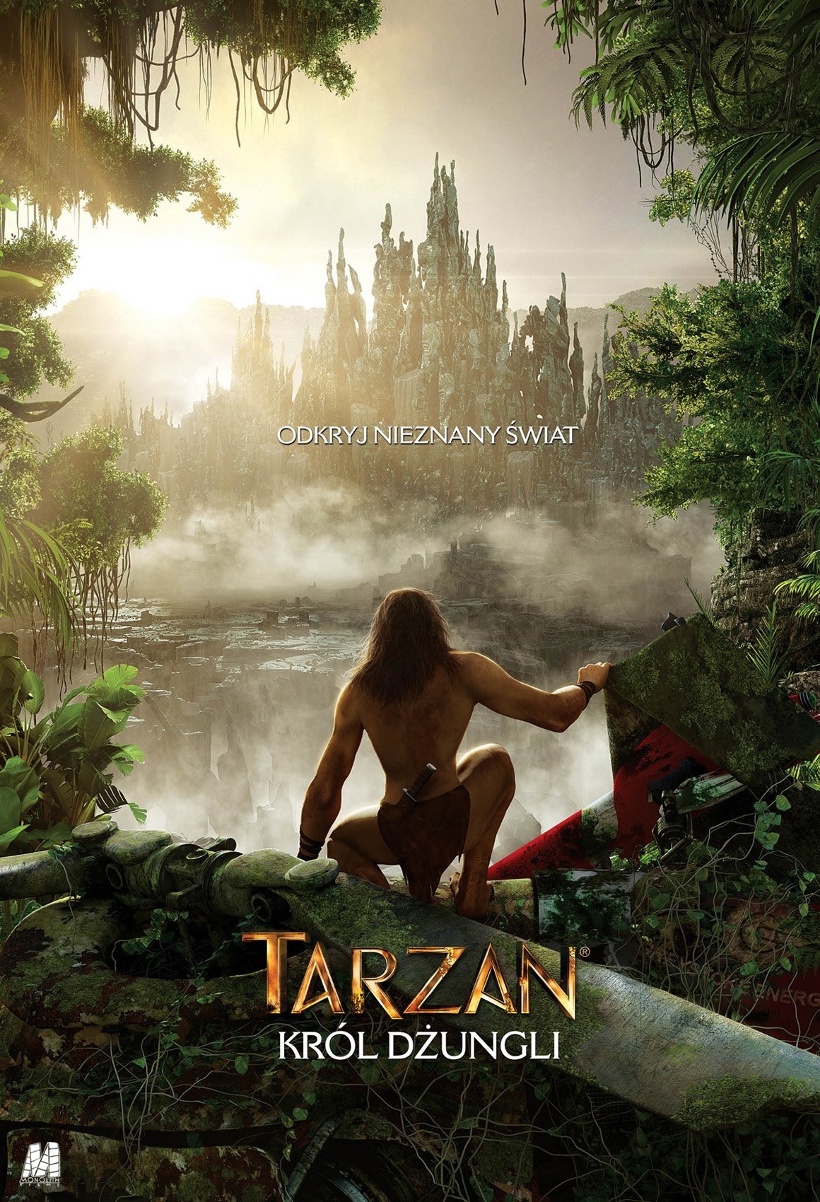 Oglądaj Tarzan: Król Dżungli