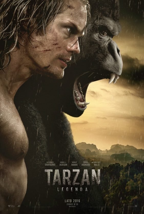 Oglądaj Tarzan: Legenda