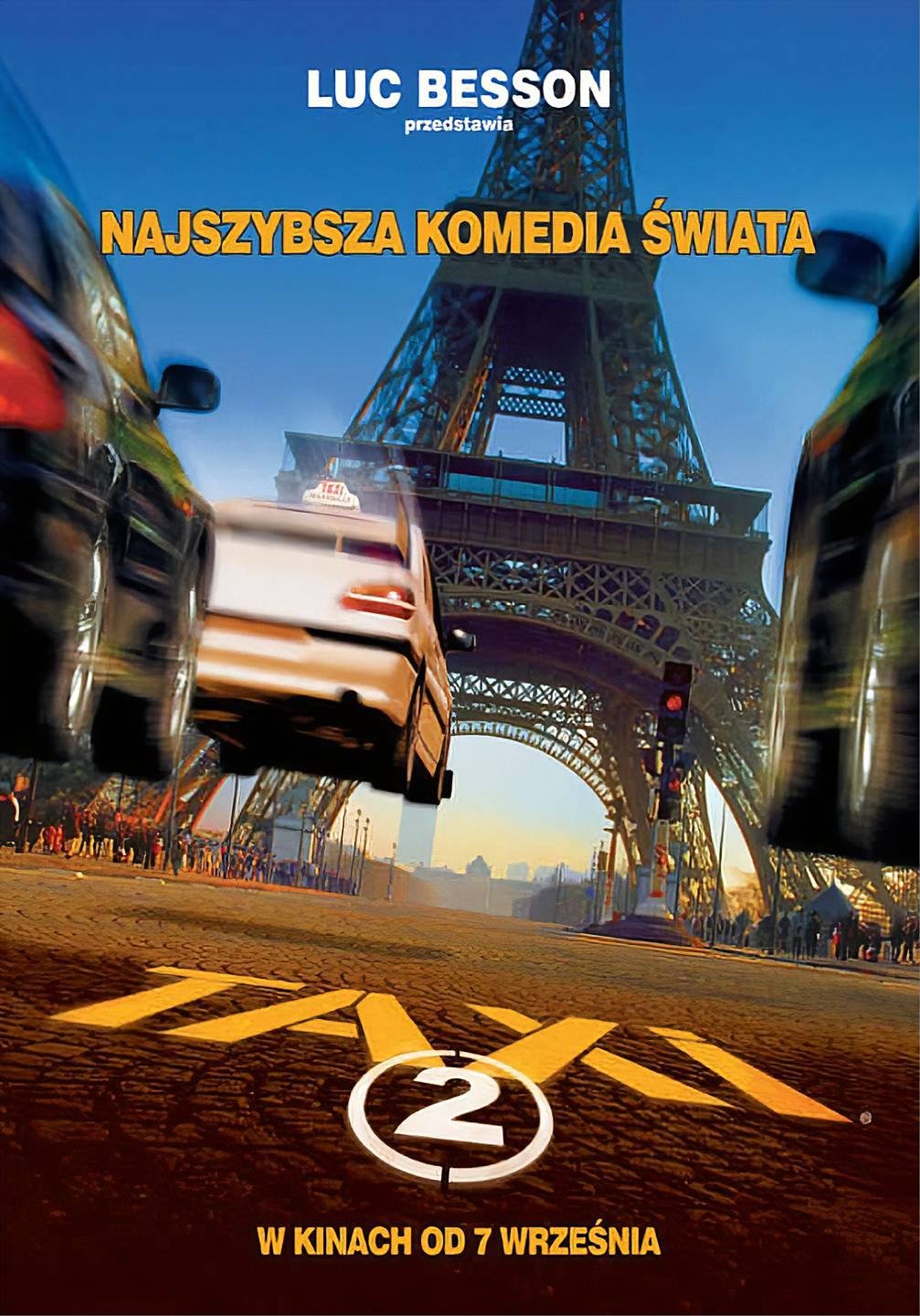 Oglądaj Taxi 2