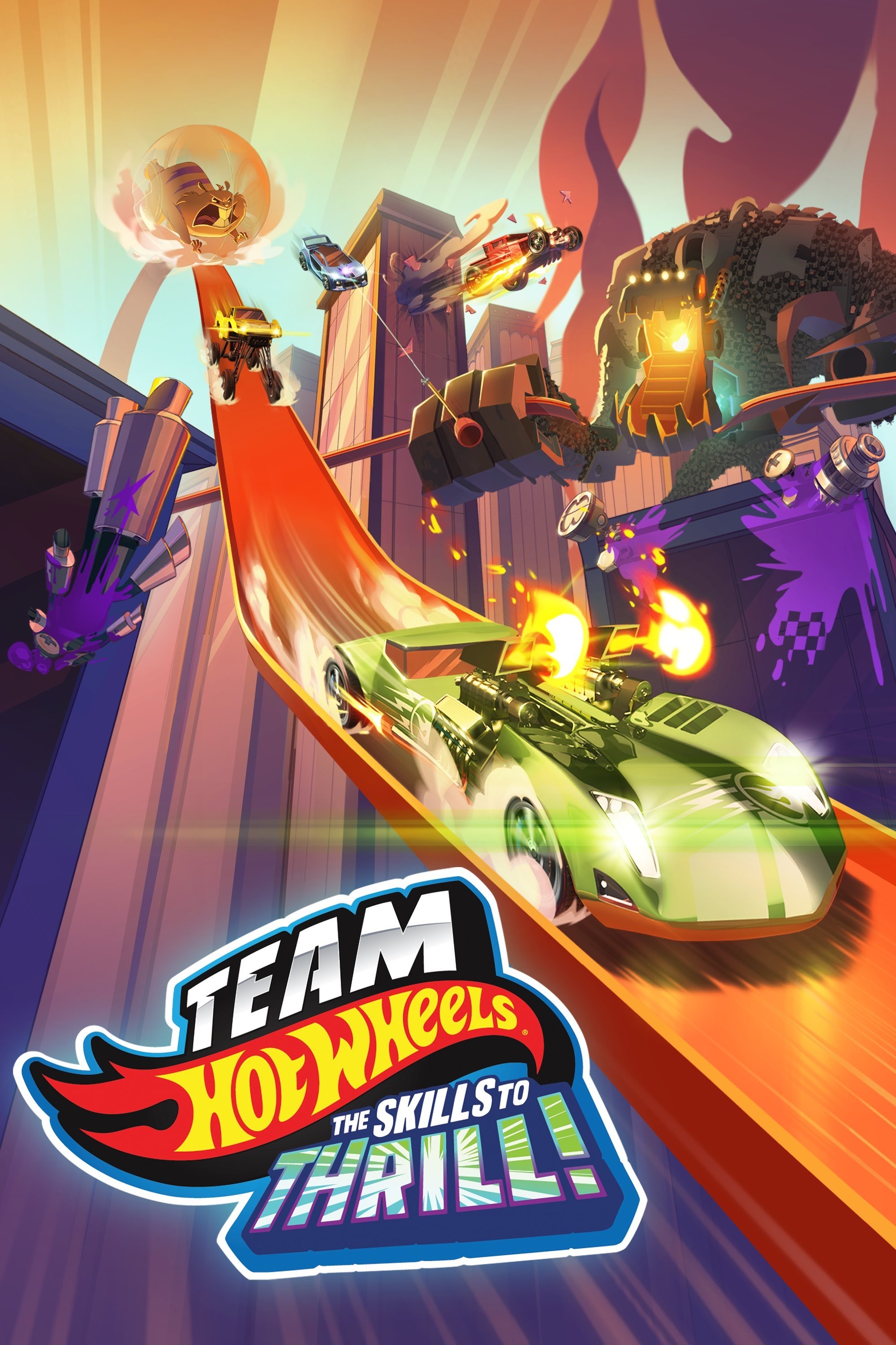 Oglądaj Team Hot Wheels: Jazda z dreszczykiem