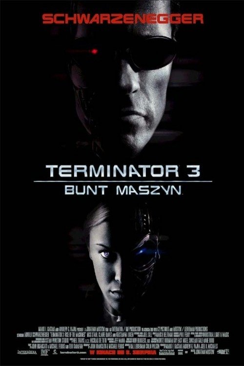 Oglądaj Terminator 3. Bunt maszyn